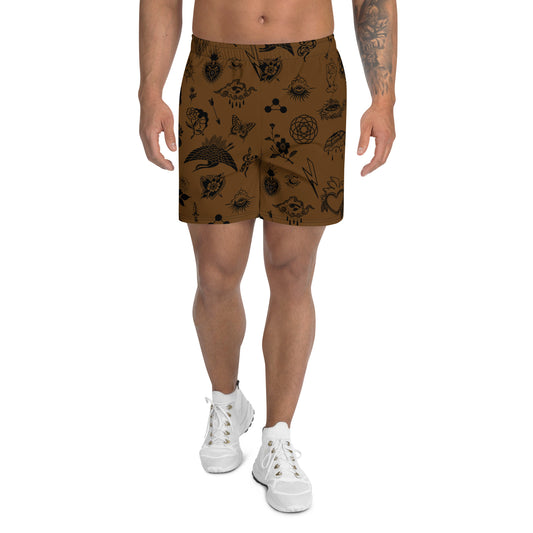 Ink & Intrepid Sports Shorts, Adventure in Every Stitch, Men's Recycled Athletic Shorts